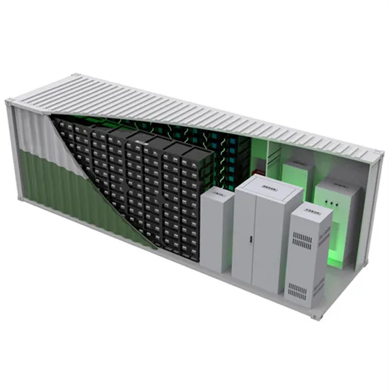 Solar container power station operation and maintenance management solution