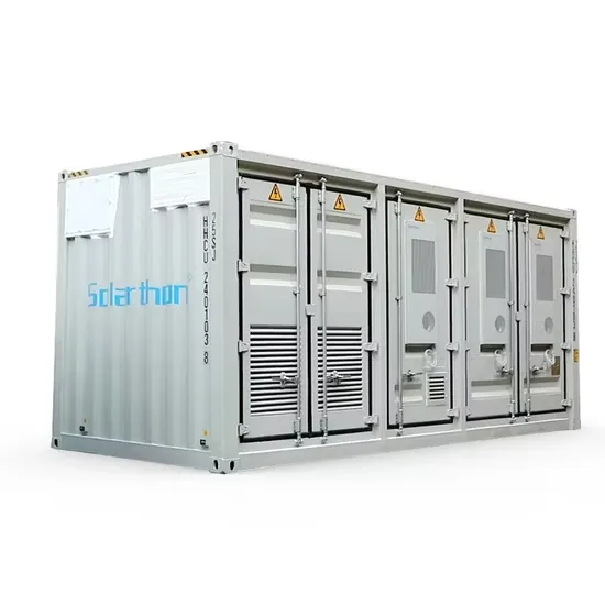 Lithium battery solar container and grid connection PDF preview