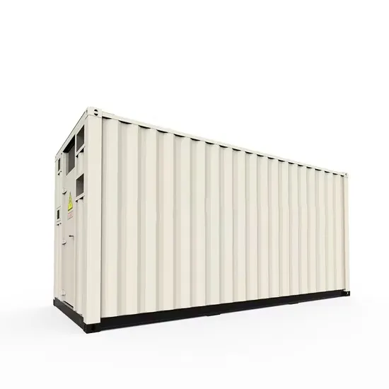 Financing and solar container systems