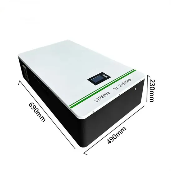 Solar container technology and power electronics