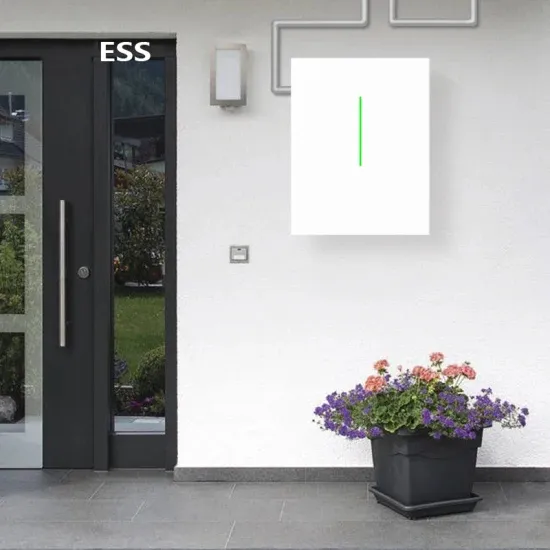 Lithium battery fuel cell hybrid solar container