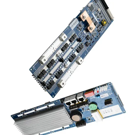 What are the circuit boards of solar container inverters 