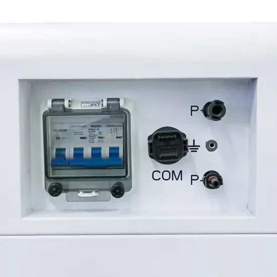 Solar energy monitoring lithium battery storage and control integrated machine