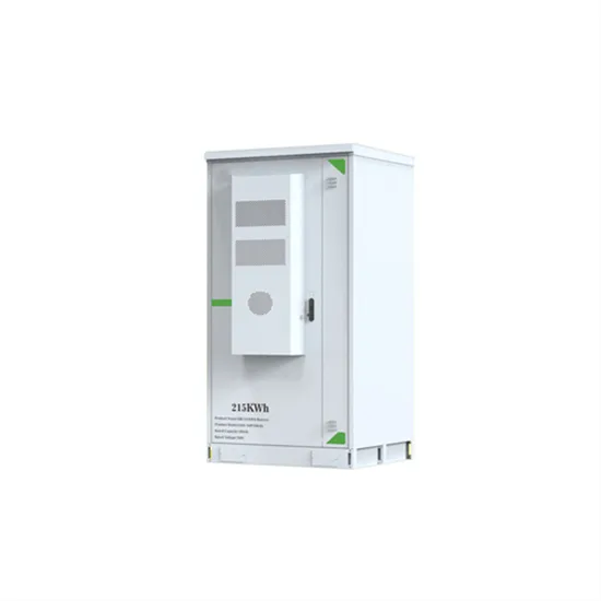 User-side solar container installation requirements